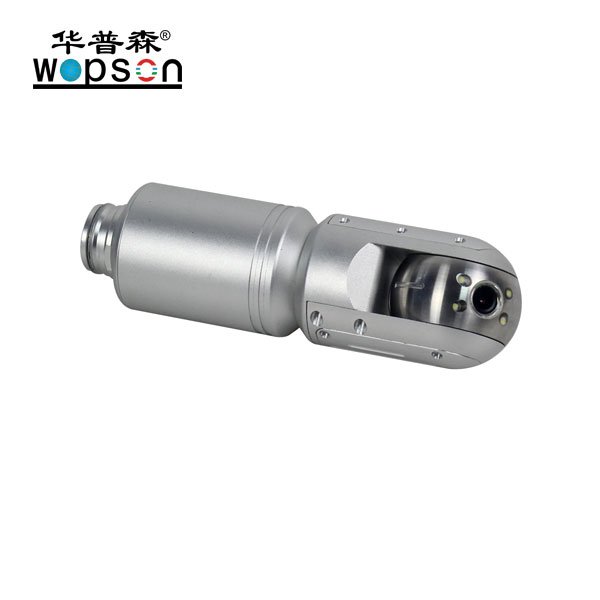 Wopson 50mm self level 512Hz Transmitter pipe locator borehole drilling deep water well inspection camera 360