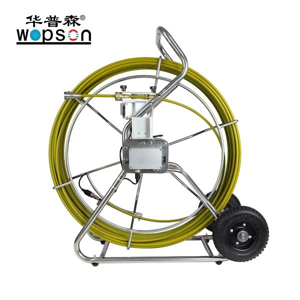 Wopson 50mm self level 512Hz Transmitter pipe locator borehole drilling deep water well inspection camera 360