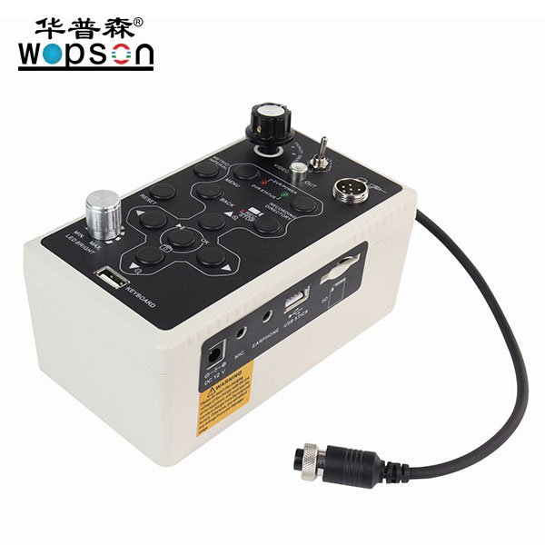 Wopson 50mm self level 512Hz Transmitter pipe locator borehole drilling deep water well inspection camera 360