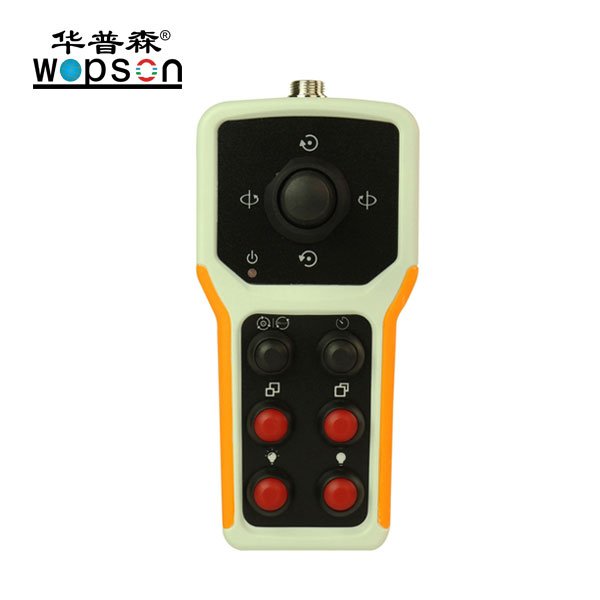 Wopson 50mm self level 512Hz Transmitter pipe locator borehole drilling deep water well inspection camera 360