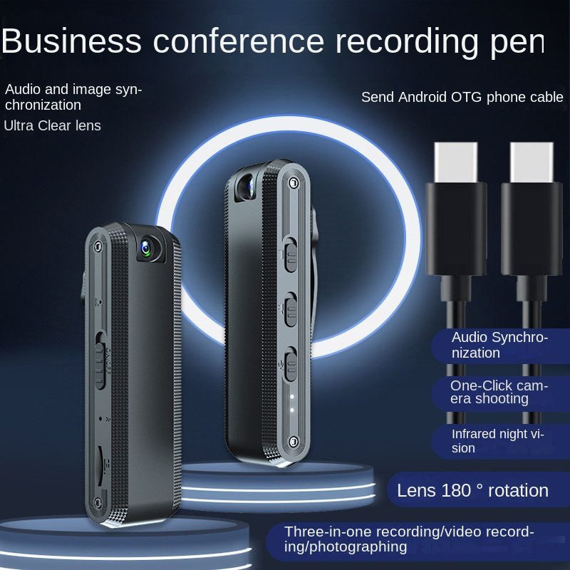 Household Miniature Camera Head Miniature Monitoring Wireless Camera Remote Monitor Miniature High-definition Wifi Camera