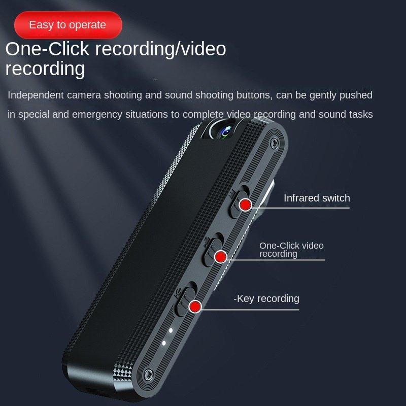 Household Miniature Camera Head Miniature Monitoring Wireless Camera Remote Monitor Miniature High-definition Wifi Camera