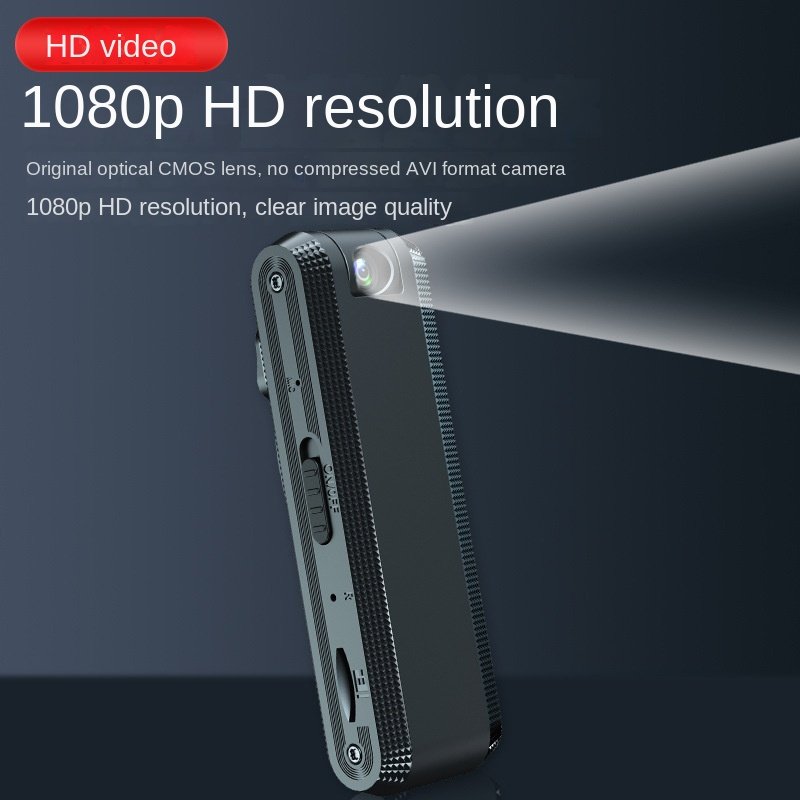 Household Miniature Camera Head Miniature Monitoring Wireless Camera Remote Monitor Miniature High-definition Wifi Camera