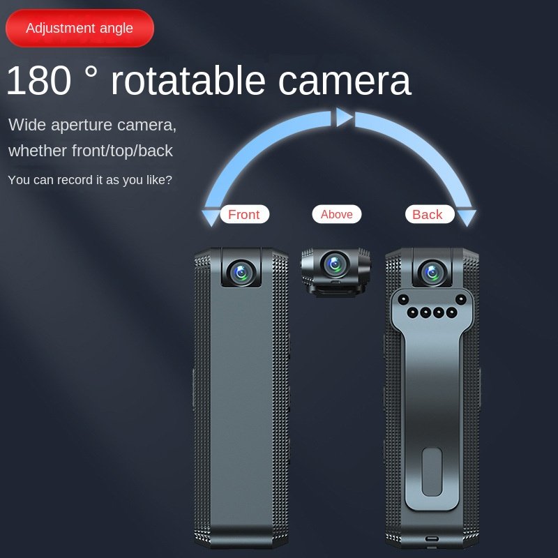 Household Miniature Camera Head Miniature Monitoring Wireless Camera Remote Monitor Miniature High-definition Wifi Camera