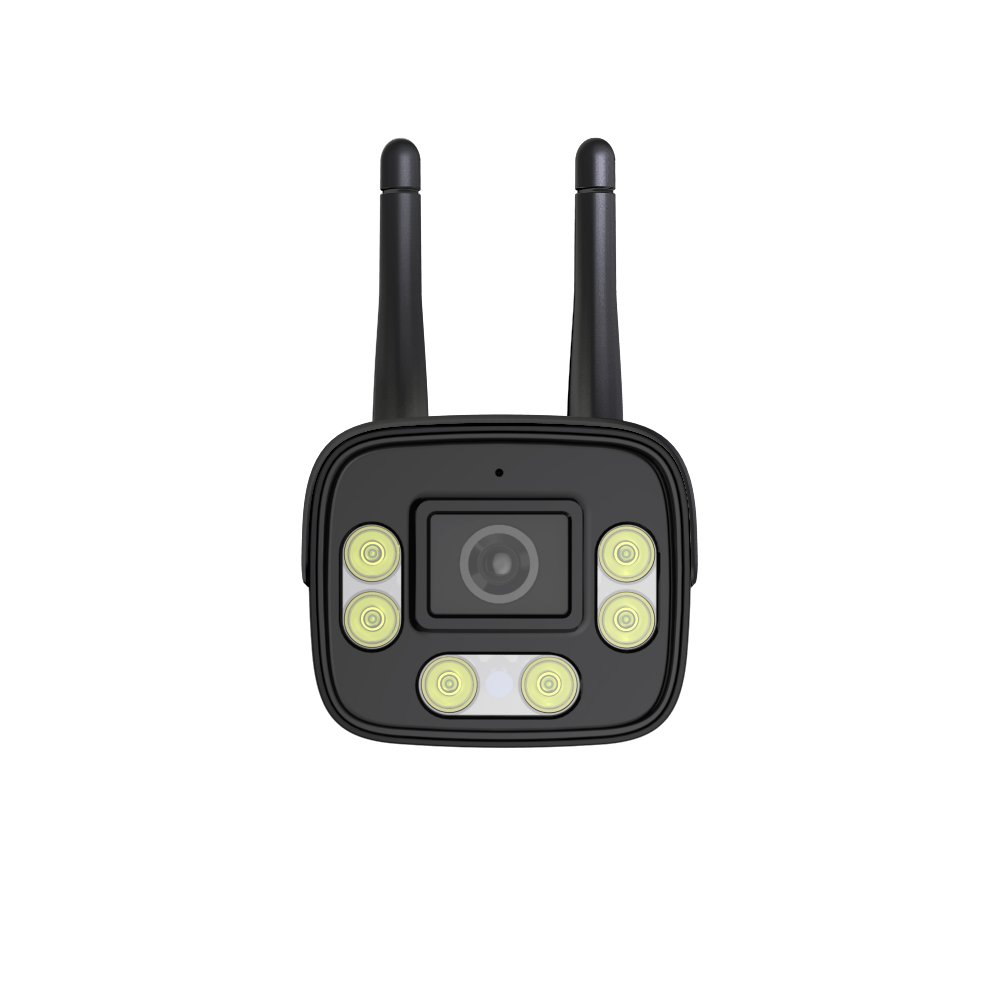 Metal Strong Street Camera 5MP Wifi Video Monitoring IP Network Security Protection Outdoor Videocam CCTV Audio Camera Colorvu