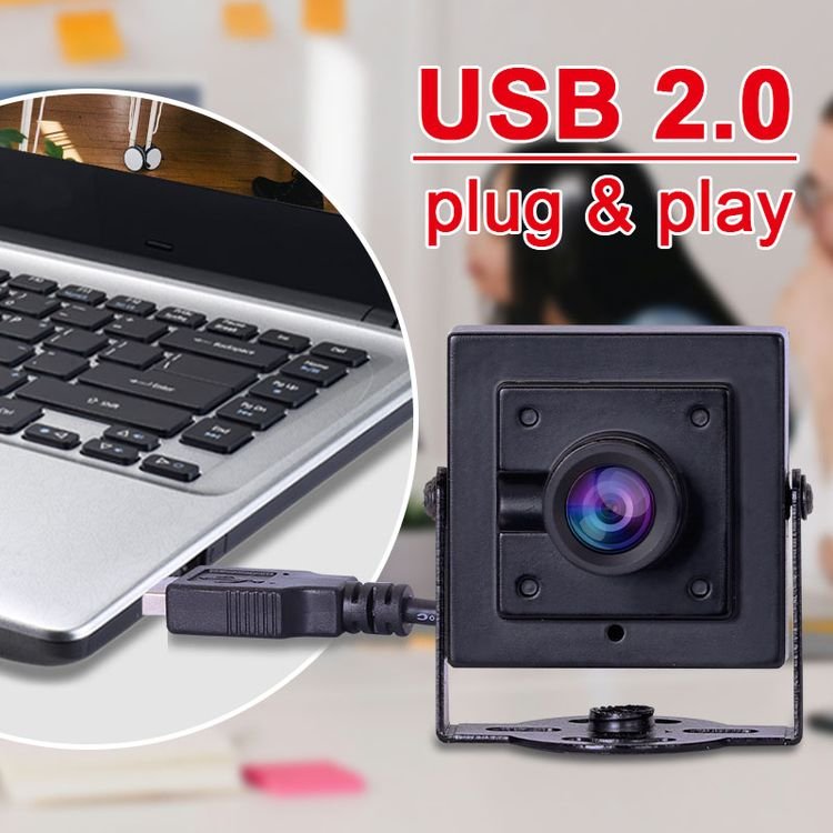 3200 1080P AR0230 3mm 95degree distortionless HD Wide dynamic backlighting H.264 Machine vision mini usb industrial camera