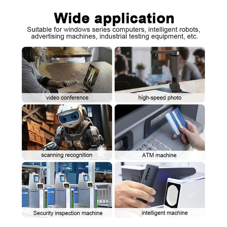 3200 1080P AR0230 3mm 95degree distortionless HD Wide dynamic backlighting H.264 Machine vision mini usb industrial camera