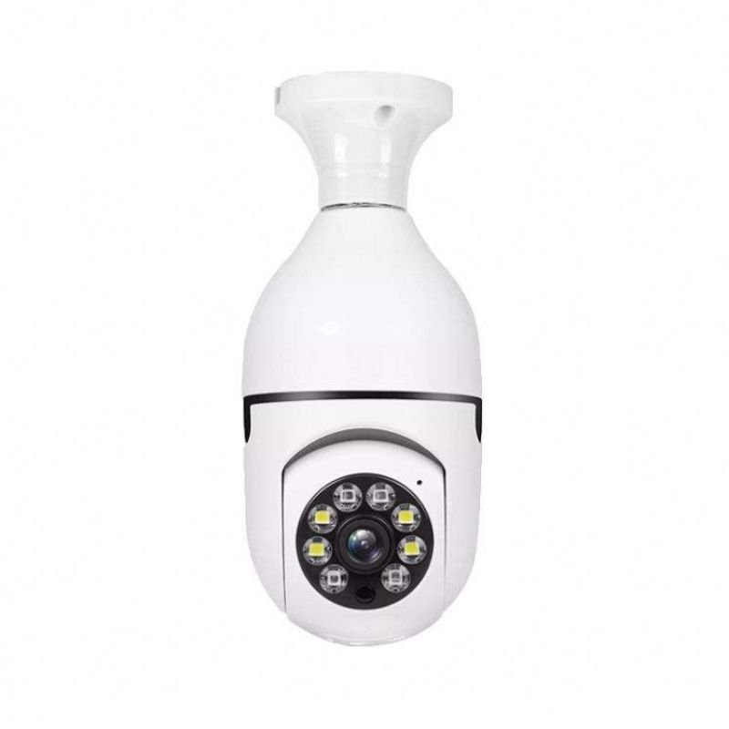 Smart home light bulb lamp wifi 2MP camera 360 Degree panoramic wireless IR Security VR network Camera mini CCTV Camera system