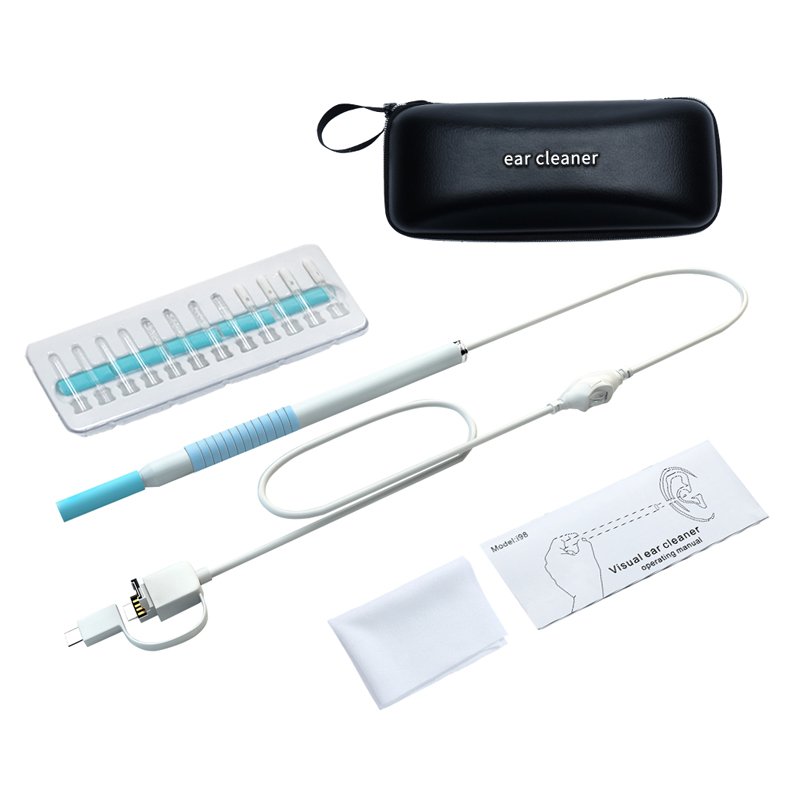 Wireless Otoscope Ear Cleaner With Camera Earwax Removal Kit For Kids And Adults Effective Ear Wax Removal Tool
