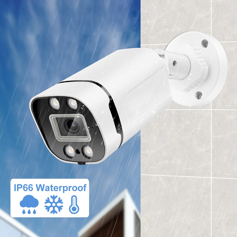 Hot 8MP AHD Bullet Camera Audio Human Detection Support 4K XVR CCTV System HD CMOS