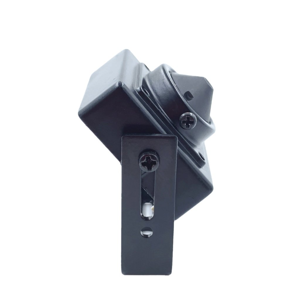 Micro CCD Camera with Pinhole Lens 30*30mm 3.7mm Plastic Film 5key OSD 700TVL Security camera Surveillance camera