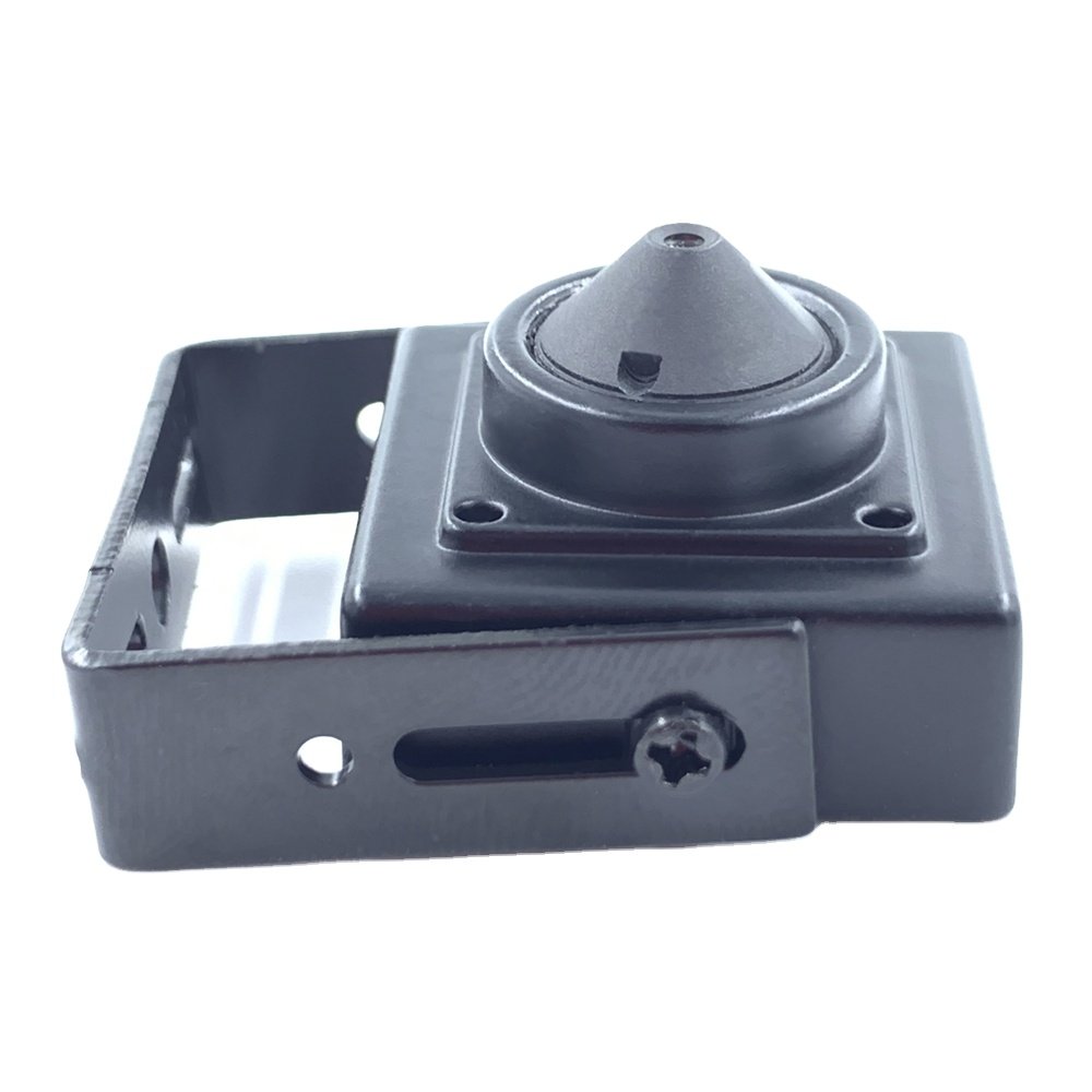 Micro CCD Camera with Pinhole Lens 30*30mm 3.7mm Plastic Film 5key OSD 700TVL Security camera Surveillance camera