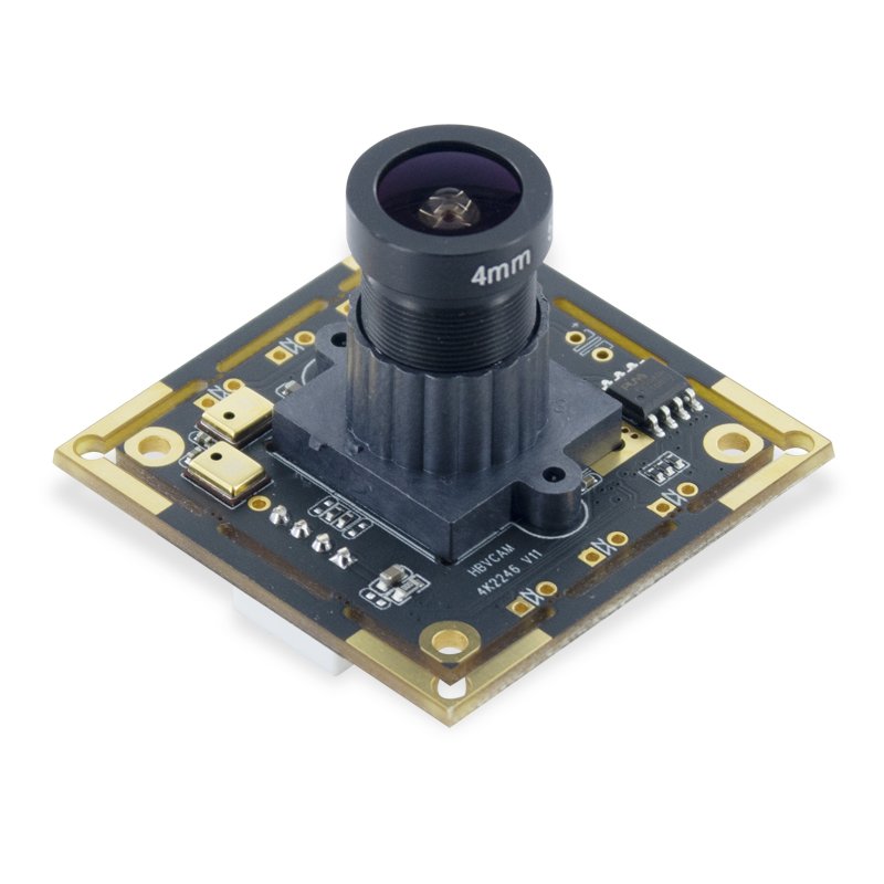 Factory price IMX415 8MP 4K Mini Fisheye IP Camera Module Face Recognition People Counting 1 Year Aftermarket