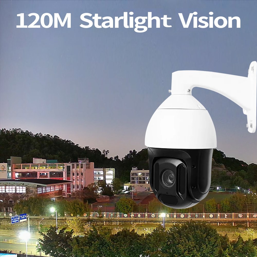 30X Low Price and Hot HD Analog 4'' Mini PTZ Camera AHD/TVI/CVI/CVBS Sony IR Waterproof CCTV