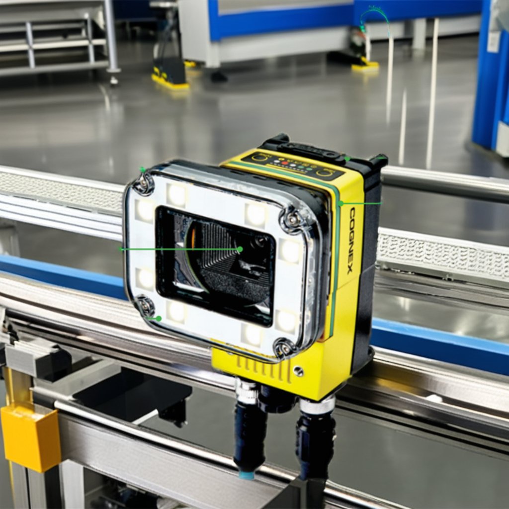 COGNEX IS7802C-363-50 Machine Vision Industrial Camera Hd Industrial Camera Smart Industrial Camera
