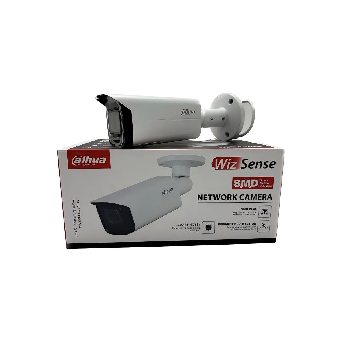 Dahua brand 2.7-13.5mm motorized Ready To Ship IPC-HFW2841T-ZS black 8MP IR Vari-focal Bullet WizSense Network Camera DMSS
