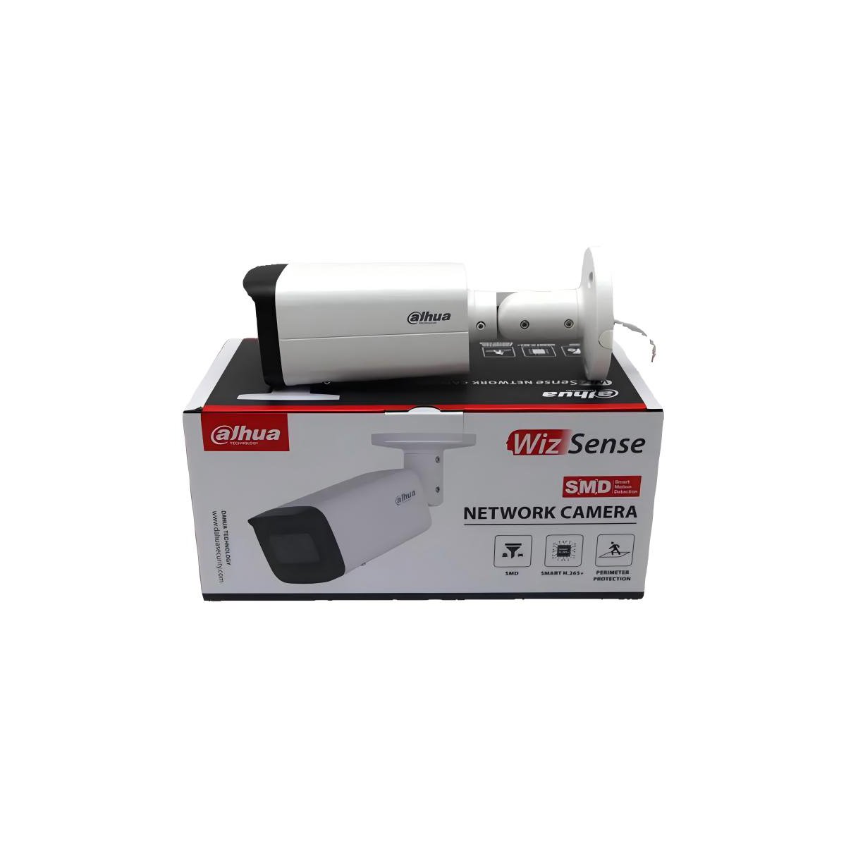 Dahua brand 2.7-13.5mm motorized Ready To Ship IPC-HFW2841T-ZS black 8MP IR Vari-focal Bullet WizSense Network Camera DMSS