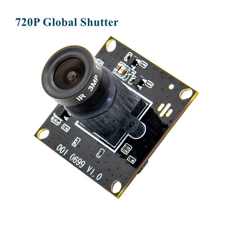 OEM 1MP USB Camera Module Customized Indoor Camera Motion Detection Camera Global Shutter Monochrome Mini USB Full HD 1 MP CMOS