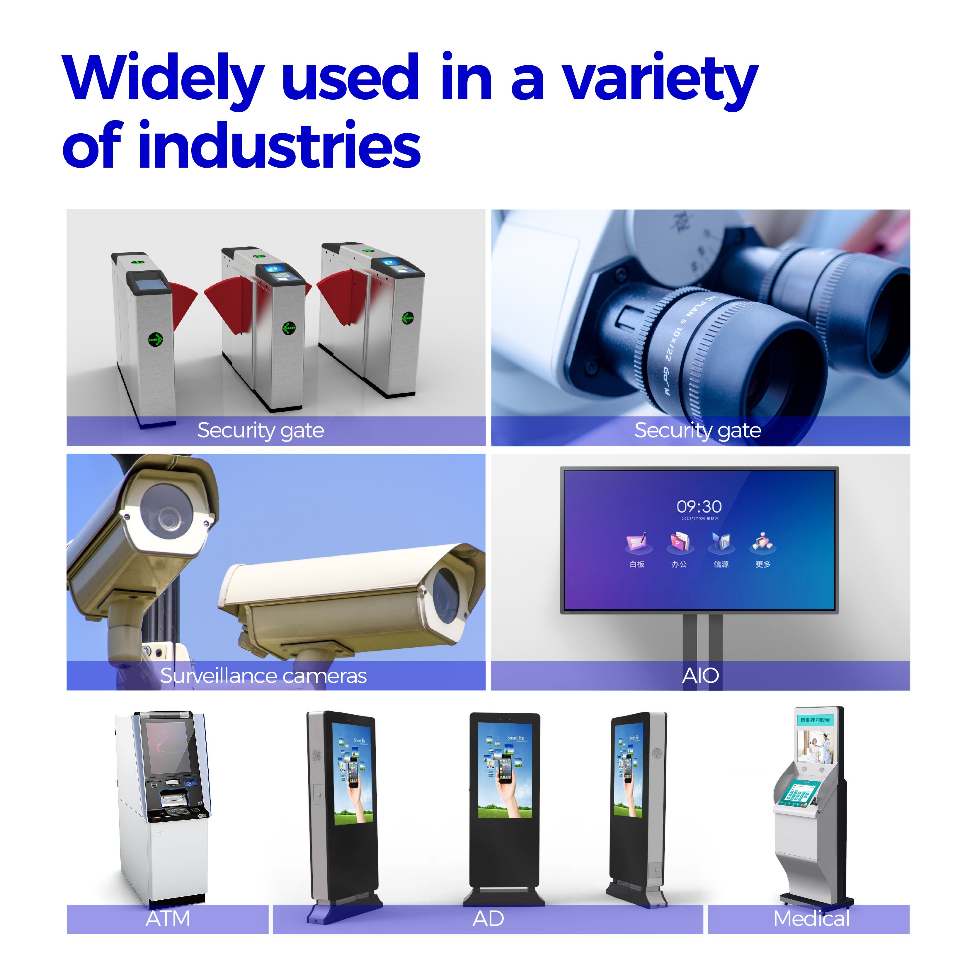 OEM 1MP USB Camera Module Customized Indoor Camera Motion Detection Camera Global Shutter Monochrome Mini USB Full HD 1 MP CMOS