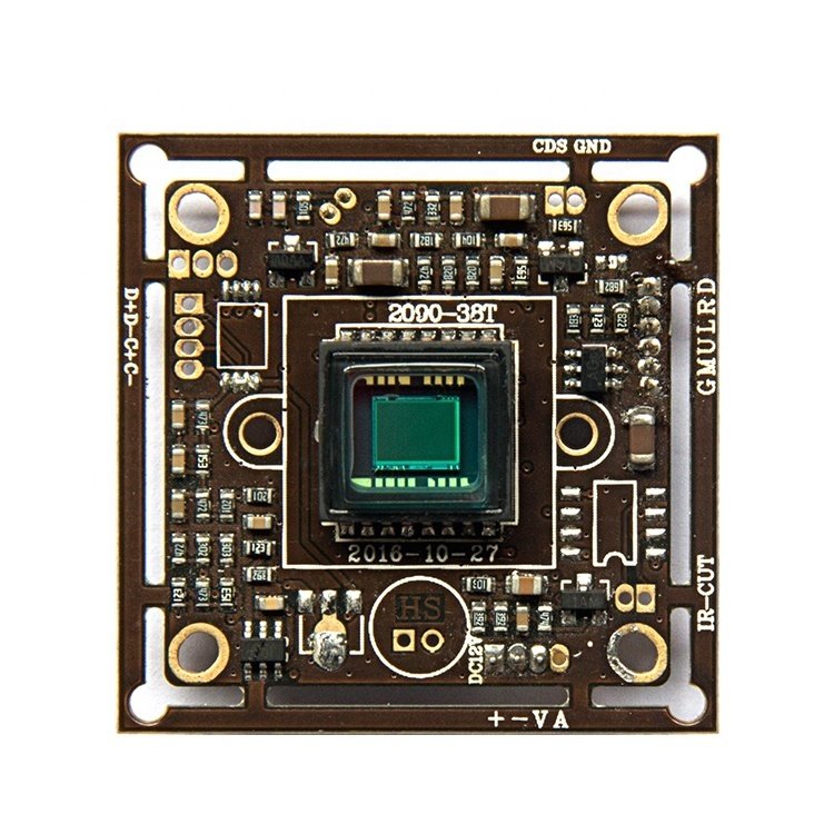700TVL 960H CCD Sensor Analog Color Camera Module