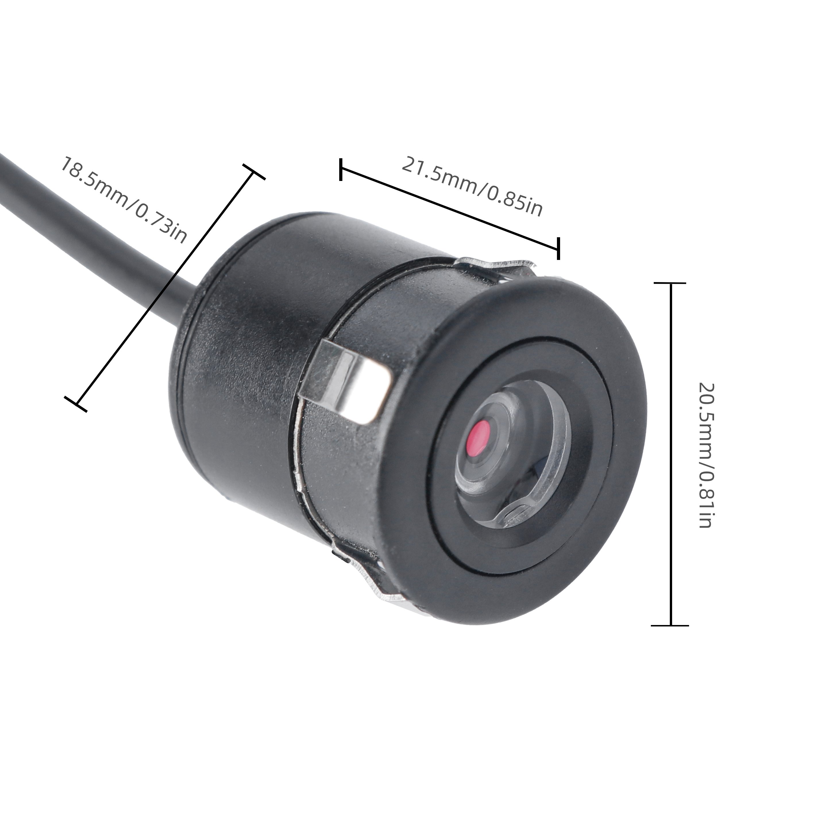Hot Selling Custom Universal Waterproof Parking Backup Camera Rear Hd Night Vision Rear Embedded Mini Reverse Rear View Camera