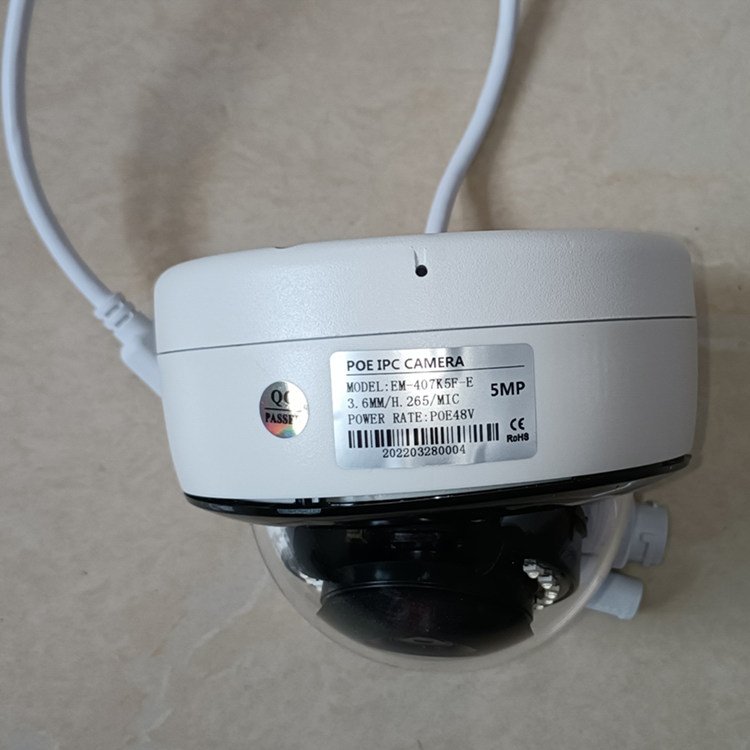 indoor POE cameras cctv buy chinese surveillance well network ip cctv 5mp remote audio security ip 66 security dome camera
