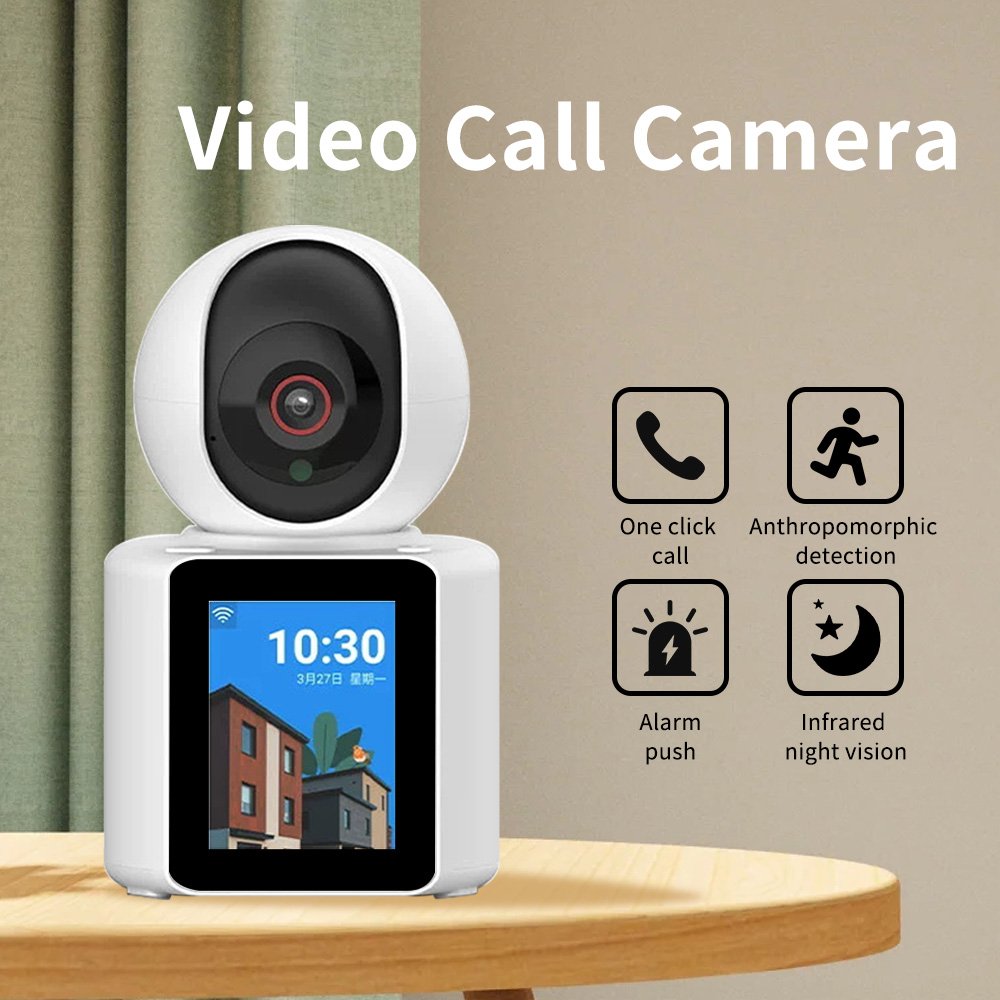 2023 New Home Wifi 1080p 2-Way Video Calling Cameras Record Baby Pet Monitor Surveillance IP Security Wireless Call Mini Camera