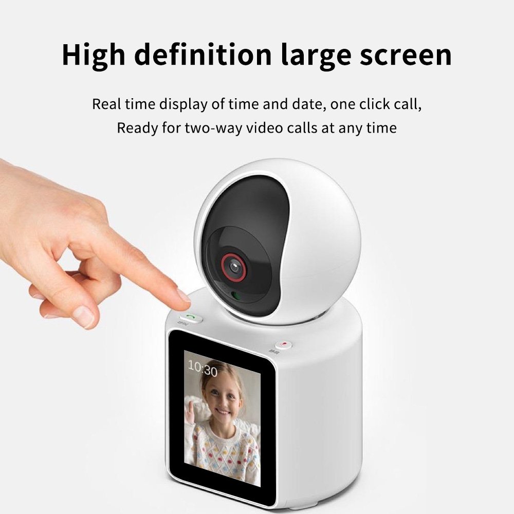 2023 New Home Wifi 1080p 2-Way Video Calling Cameras Record Baby Pet Monitor Surveillance IP Security Wireless Call Mini Camera