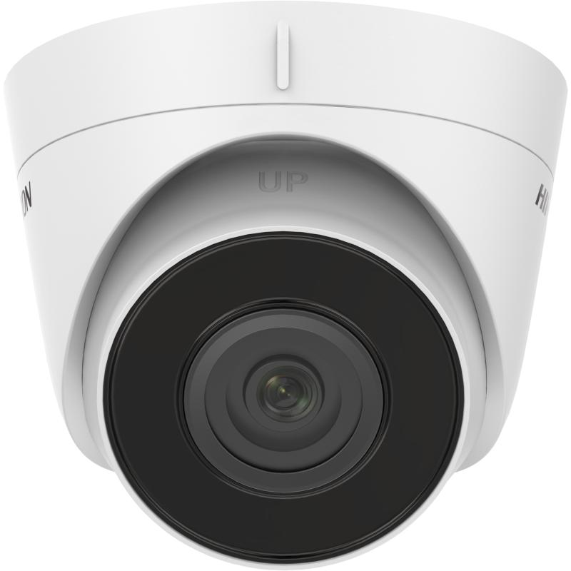 HIK OEM 4MP POE Outdoor Network Video Surveillance Turret IP Camera with Built-In Microphone Security Cameras
