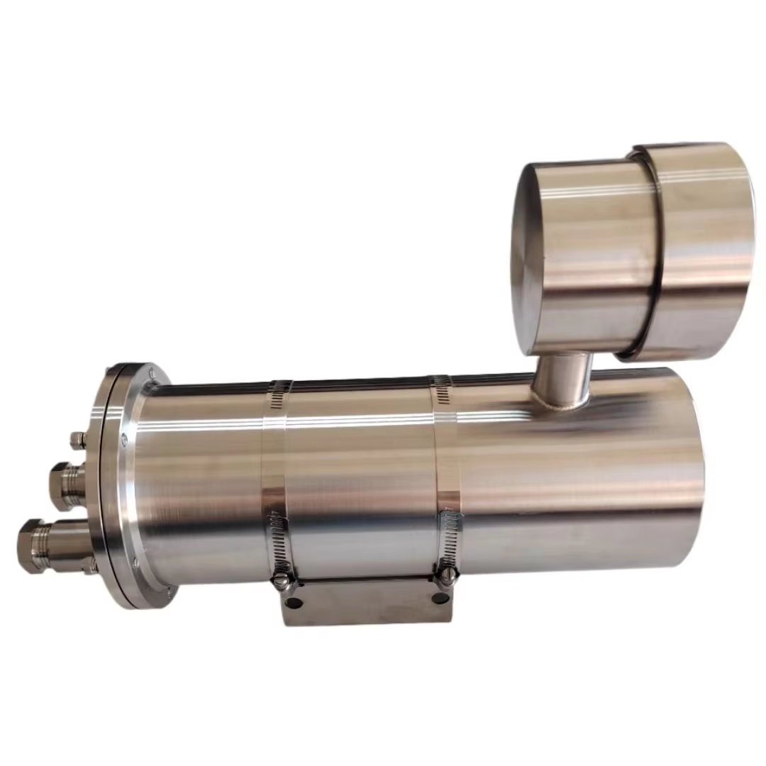 Explosion proof closed-circuit television infrared network high-definition camera cover