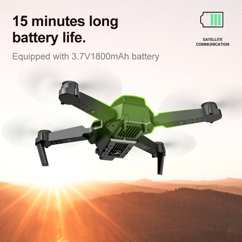 2024 E88 pro hot selling drone HD aerial photography 4K camera mini aircraft cheap remote control aircraft