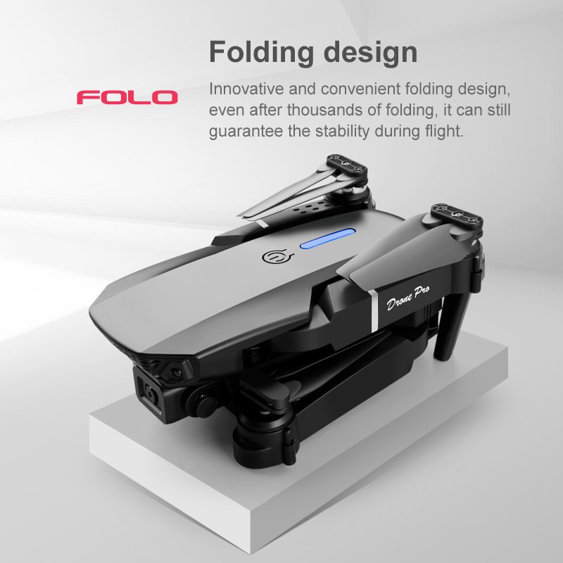 2024 E88 pro hot selling drone HD aerial photography 4K camera mini aircraft cheap remote control aircraft