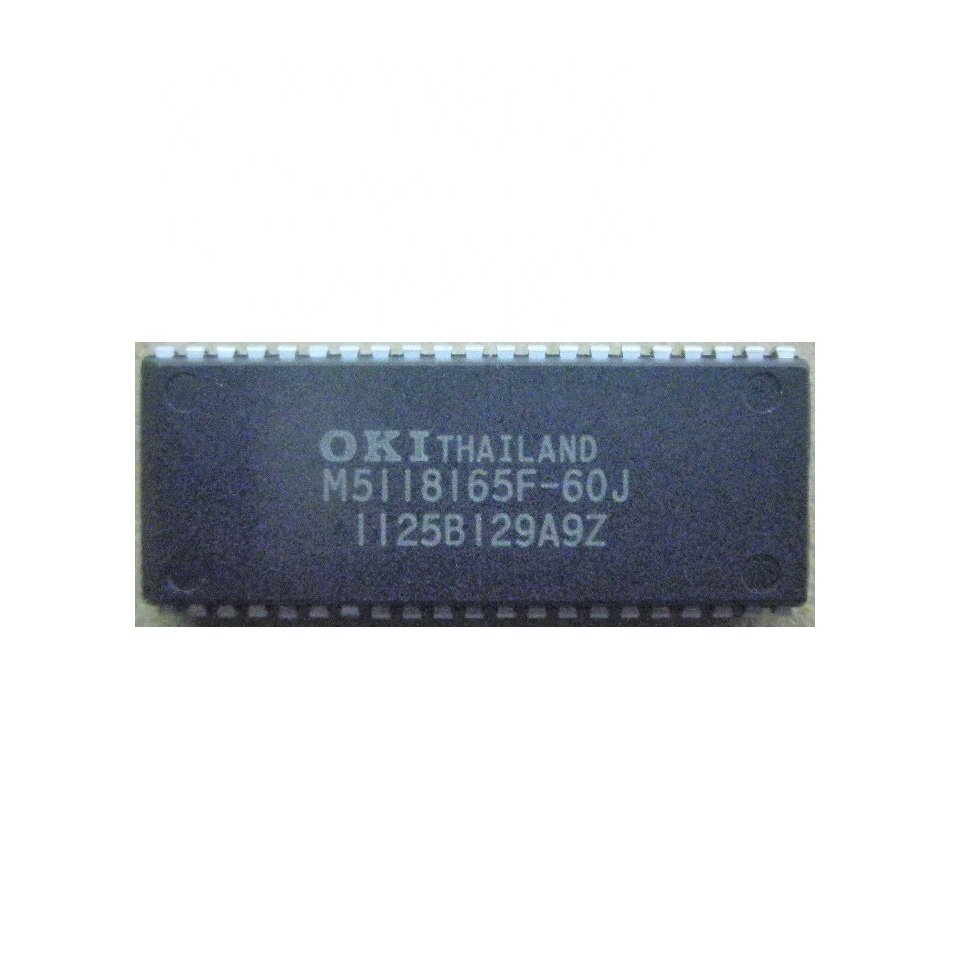 M5118165F-60J M5118165F new original IC Dram 16MBit Parallel SOJ42 electronic components