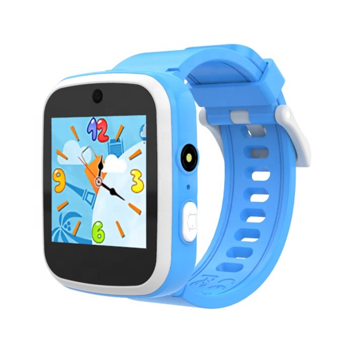 2023 Wholesale Hot Sale CTW11X 1.54 Inch HD Screen Kids Dual Camera Time Teacher Smart Watch with SD Card for Children