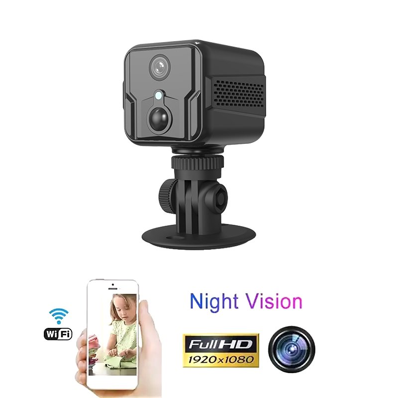 Network Camera Wireless T9W2 Built-in Siren Motion Detection Two-way Audio 2.4G Wi-Fi Security Wifi Cameras