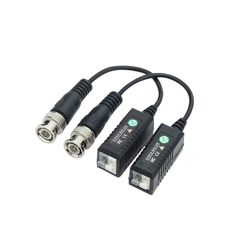 8MP CCTV Security DVR Sur RJ45 Transceivers CCTV UTP Video Balun Up To 300ft Range CCTV DVR camera BNC Cat5 Video Balun