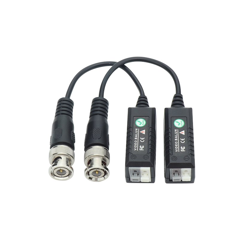 8MP CCTV Security DVR Sur RJ45 Transceivers CCTV UTP Video Balun Up To 300ft Range CCTV DVR camera BNC Cat5 Video Balun