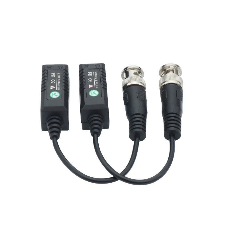8MP CCTV Security DVR Sur RJ45 Transceivers CCTV UTP Video Balun Up To 300ft Range CCTV DVR camera BNC Cat5 Video Balun