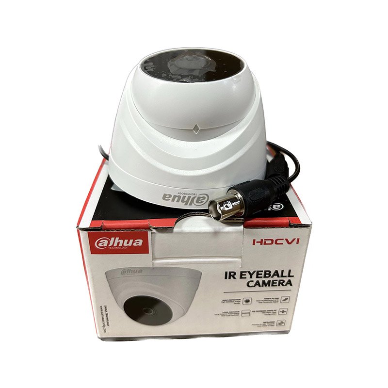 Original Dahua HAC-T1A21 2MP HDCVI IR Eyeball Camera 20M Smart IR 12VDC Dahua 1080P Analog Camera