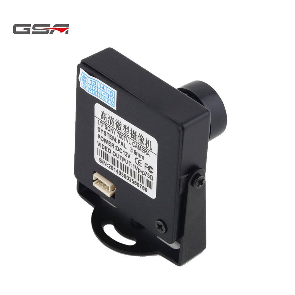 GSA 2MP Wide angle usb HD camera with Mini Metal housing for ATM, KIOSK, ROBOT, medical equipment