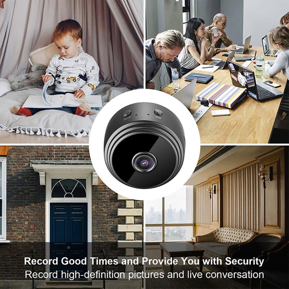 Home Magnetic Attraction WiFi 1080P HD IP Camera A9 Mini Camera