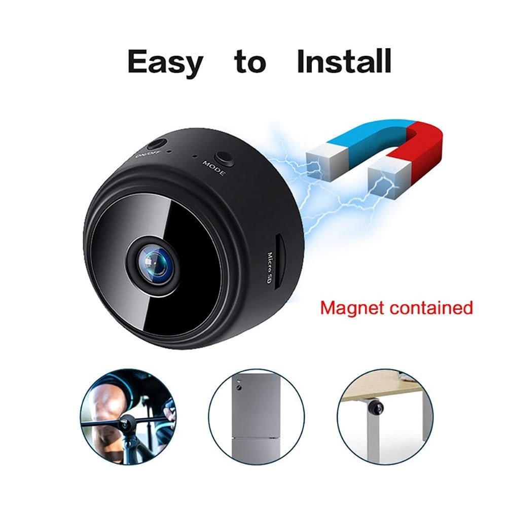 Home Magnetic Attraction WiFi 1080P HD IP Camera A9 Mini Camera