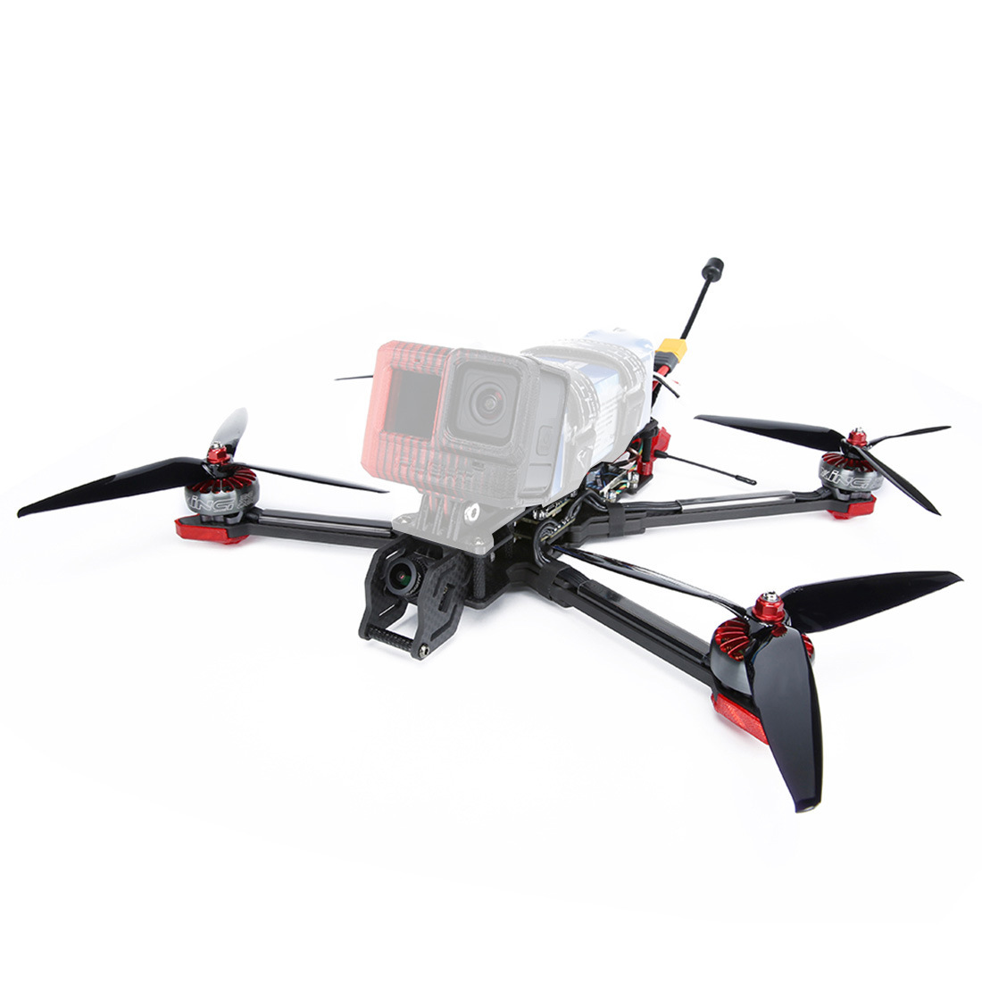 2023 New chimera7 pro analog HD drone Wireless Bluetooth control to receive drones