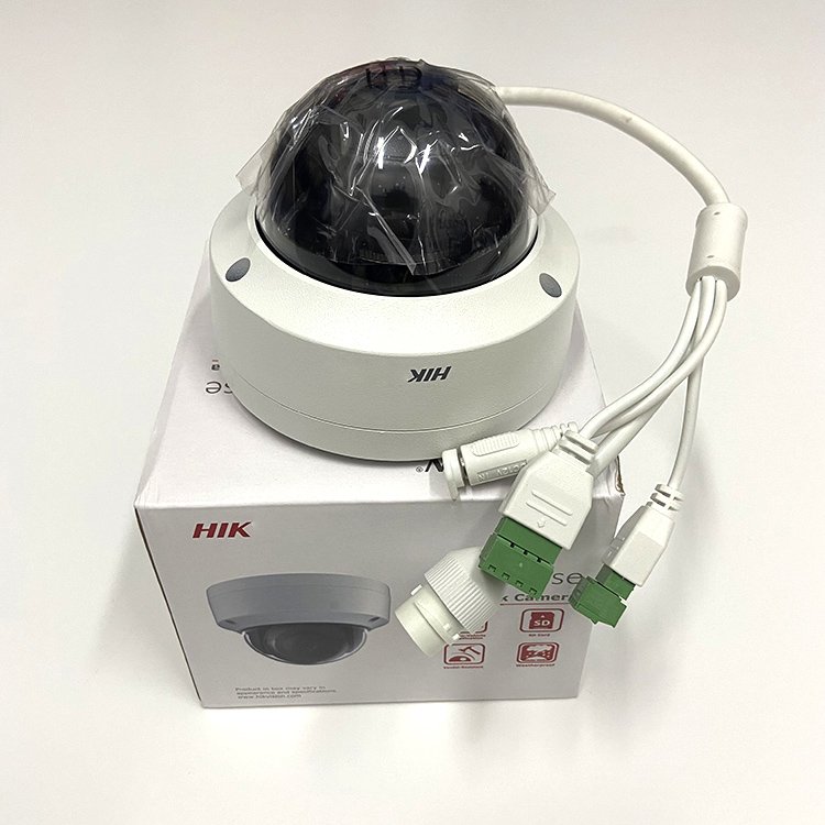 Built-in Mic 8MP 4K Explosion-proof Dome IP Network Camera DS-2CD2183G2-IU DS-2CD2183G2-I DS-2CD2183G2-IS