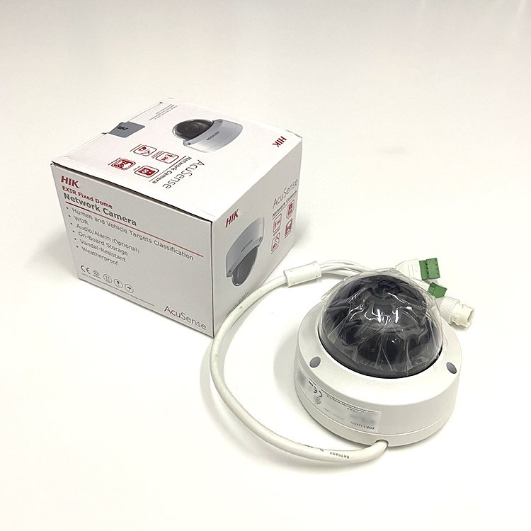 Built-in Mic 8MP 4K Explosion-proof Dome IP Network Camera DS-2CD2183G2-IU DS-2CD2183G2-I DS-2CD2183G2-IS
