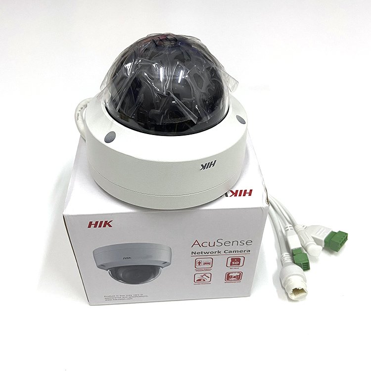 Built-in Mic 8MP 4K Explosion-proof Dome IP Network Camera DS-2CD2183G2-IU DS-2CD2183G2-I DS-2CD2183G2-IS