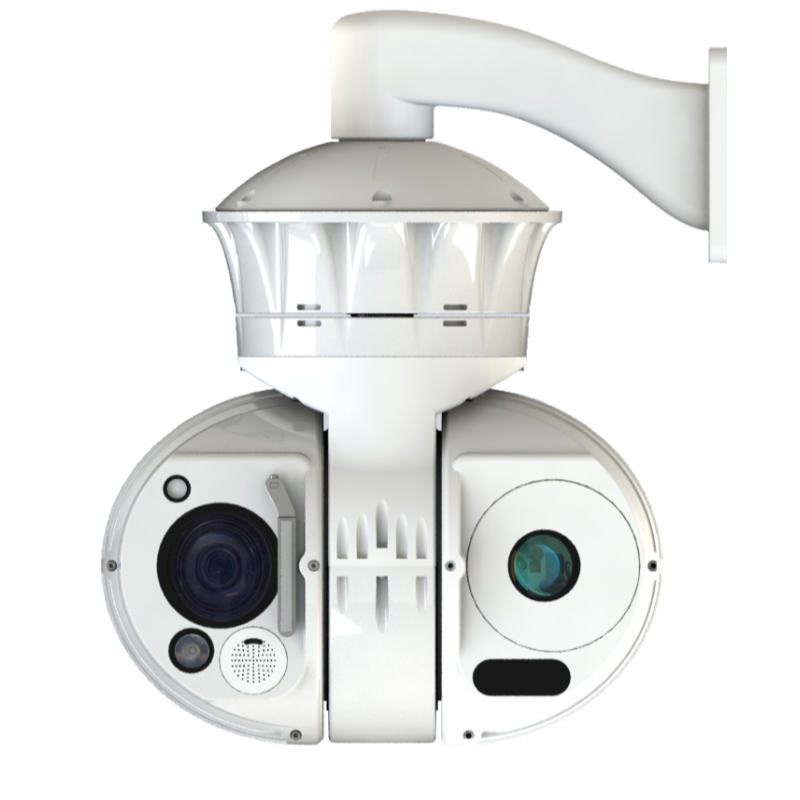 20 km Long Range IRay Detector Vox Zoom Infrared PTZ Water-Proof Intruder Detection Outdoor Thermal Imaging Camera