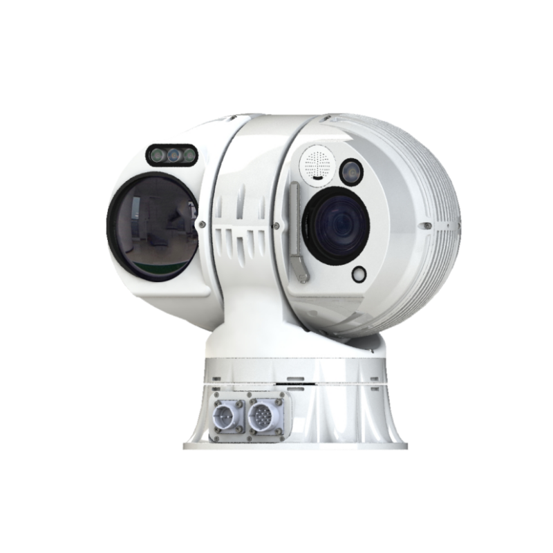 20 km Long Range IRay Detector Vox Zoom Infrared PTZ Water-Proof Intruder Detection Outdoor Thermal Imaging Camera