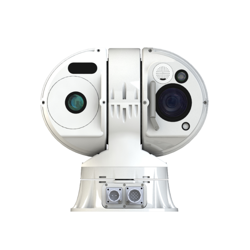 20 km Long Range IRay Detector Vox Zoom Infrared PTZ Water-Proof Intruder Detection Outdoor Thermal Imaging Camera