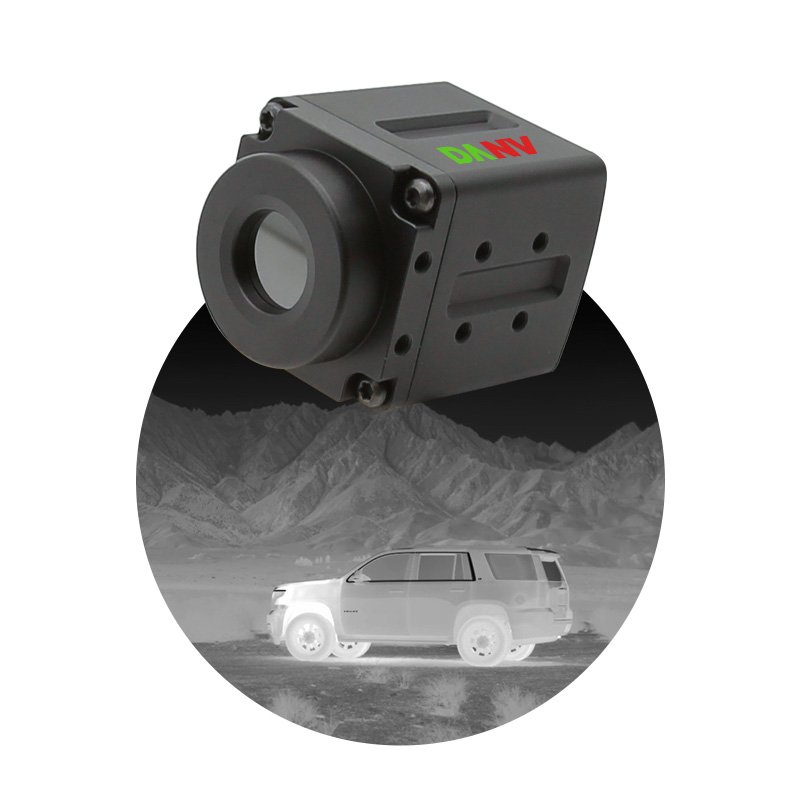 High Imaging Advanced Fog Penetrating Infrared Driving Car Vehicle Thermal Imaging Night Vision Camera
